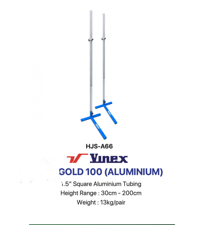 VINEX GOLD 100 (ALUMINIUM) HIGH JUMP POST
